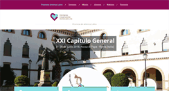 Desktop Screenshot of hospitalariasamerica.org